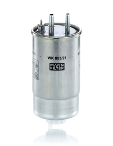 WK 853/21 Palivový filtr MANN-FILTER