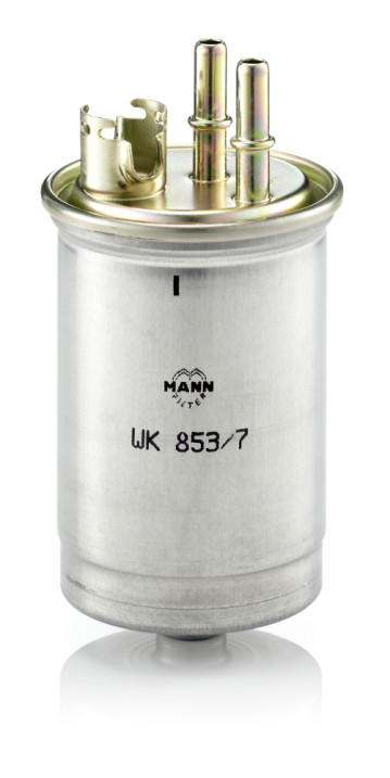 WK 853/7 Palivový filtr MANN-FILTER