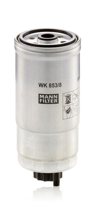 WK 853/8 Palivový filtr MANN-FILTER