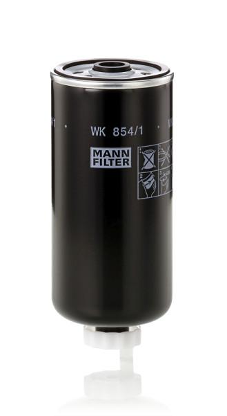 WK 854/1 Palivový filtr MANN-FILTER