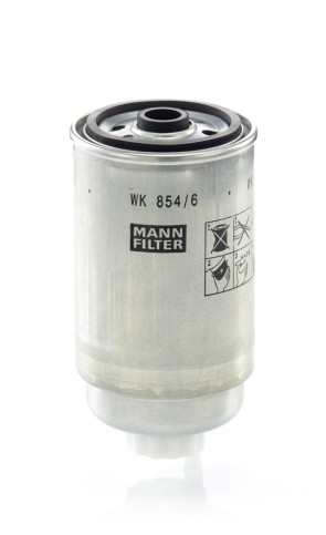 WK 854/6 Palivový filtr MANN-FILTER