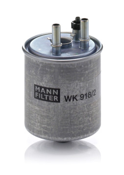 WK 918/2 x Palivový filtr MANN-FILTER