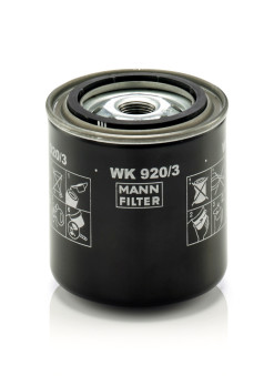 WK 920/3 MANN-FILTER palivový filter WK 920/3 MANN-FILTER