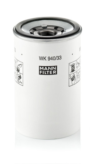 WK 940/33 x Palivový filtr MANN-FILTER