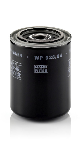 WP 928/84 Olejový filtr MANN-FILTER