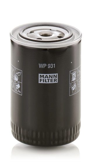 WP 931 MANN-FILTER olejový filter WP 931 MANN-FILTER