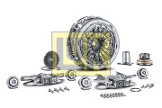 602 0016 00 Sada spojky LuK RepSet 2CT Schaeffler LuK