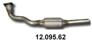 12.095.62 EBERSPÄCHER katalyzátor 12.095.62 EBERSPÄCHER