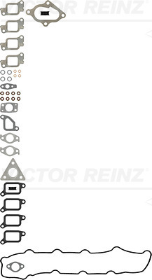 02-52898-01 Sada těsnění, hlava válce VICTOR REINZ