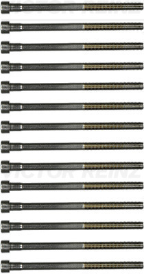 14-32187-01 Sada šroubů hlavy válce VICTOR REINZ