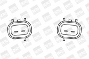 ZSE038 Zapalovací cívka BorgWarner (BERU)
