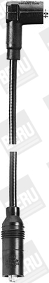 B109A zapalovací kabel COPPER CABLE BorgWarner (BERU)