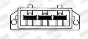 LE029 BorgWarner (BERU) ventilátor chladenia motora LE029 BorgWarner (BERU)