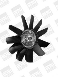 LKK015 BorgWarner (BERU) ventilátor chladenia motora LKK015 BorgWarner (BERU)