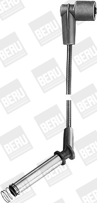 R165 zapalovací kabel POWER CABLE BorgWarner (BERU)