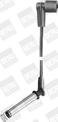 R165S zapalovací kabel POWER CABLE BorgWarner (BERU)