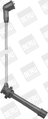 R297 Kabel zapalovací svíčky BorgWarner (BERU)