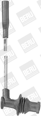 R317 zapalovací kabel POWER CABLE BorgWarner (BERU)