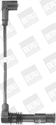 VA126D Kabel zapalovací svíčky BorgWarner (BERU)