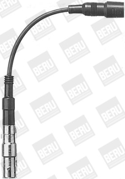 ZE765 Sada kabelů pro zapalování BorgWarner (BERU)