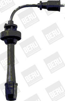 ZEF1643 Sada kabelů pro zapalování BorgWarner (BERU)