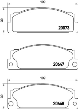 T6025 PAGID nezařazený díl T6025 PAGID