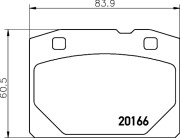 T0810 PAGID nezařazený díl T0810 PAGID