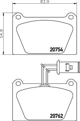 T0510 PAGID nezařazený díl T0510 PAGID