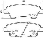 T2504 PAGID nezařazený díl T2504 PAGID