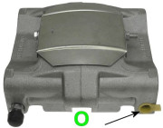 76525 Brzdový třmen PAGID