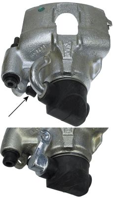 76063 Brzdový třmen PAGID