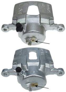 76601 Brzdový třmen PAGID