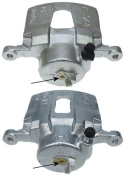 76602 Brzdový třmen PAGID