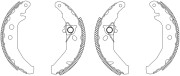 Q0755 Sada brzdových čelistí Shoe Kit PAGID