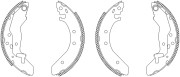 Q0750 Sada brzdových čelistí Shoe Kit PAGID
