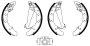Q0980 Sada brzdových čelistí Shoe Kit PAGID