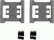 K0054 Sada příslušenství, obložení kotoučové brzdy PAGID