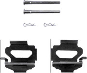 K0051 Sada příslušenství, obložení kotoučové brzdy PAGID