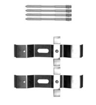 K0692 Sada příslušenství, obložení kotoučové brzdy PAGID