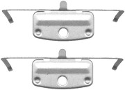 K0159 Sada příslušenství, brzdový třmen PAGID