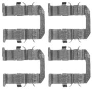 K0440 Sada příslušenství, obložení kotoučové brzdy PAGID