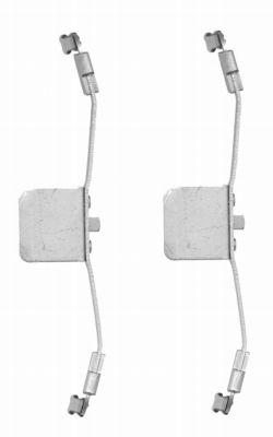 K0243 Sada příslušenství, brzdový třmen PAGID