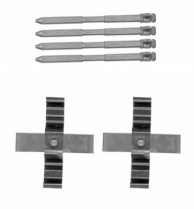 K0319 Sada příslušenství, obložení kotoučové brzdy PAGID