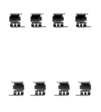 K0263 Sada příslušenství, obložení kotoučové brzdy PAGID