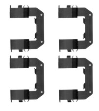 K0413 Sada příslušenství, obložení kotoučové brzdy PAGID