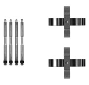 K0715 Sada příslušenství, obložení kotoučové brzdy PAGID