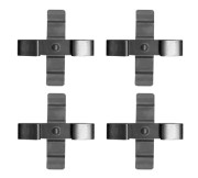 K0727 Sada příslušenství, obložení kotoučové brzdy PAGID