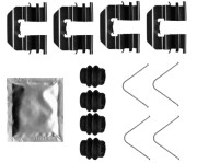 K0730 Sada příslušenství, obložení kotoučové brzdy PAGID