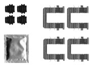 K0731 Sada příslušenství, obložení kotoučové brzdy PAGID