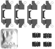 K0759 PAGID sada príslużenstva oblożenia kotúčovej brzdy K0759 PAGID